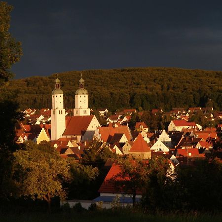 Akzent Hotel Meerfraeulein Wemding Exteriör bild