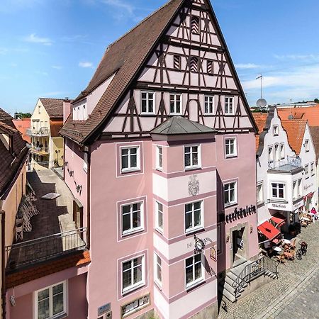 Akzent Hotel Meerfraeulein Wemding Exteriör bild