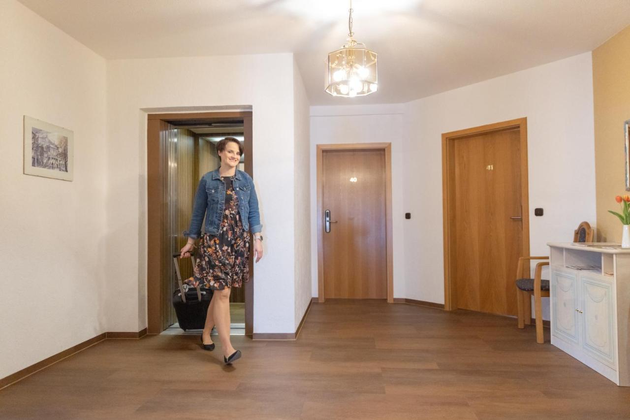 Akzent Hotel Meerfraeulein Wemding Exteriör bild
