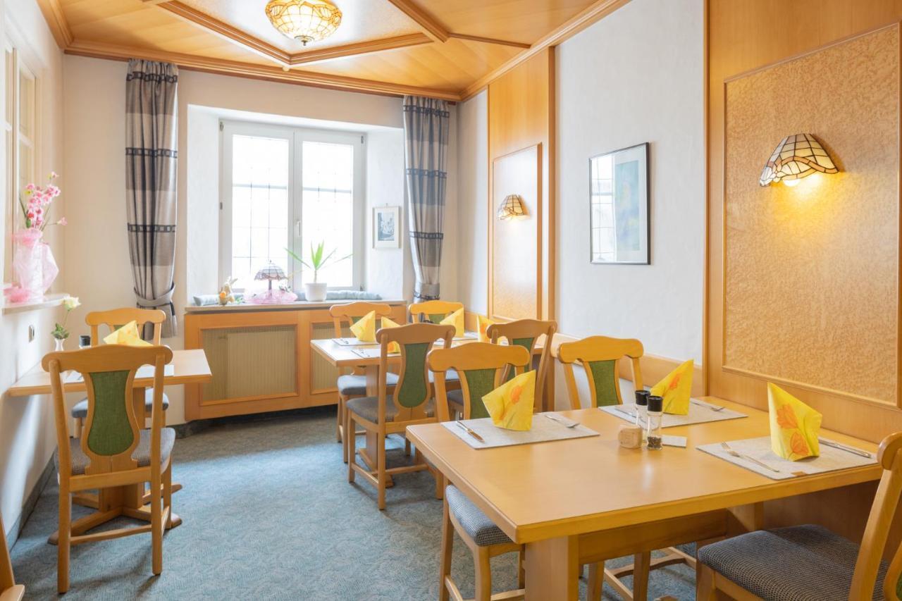 Akzent Hotel Meerfraeulein Wemding Exteriör bild