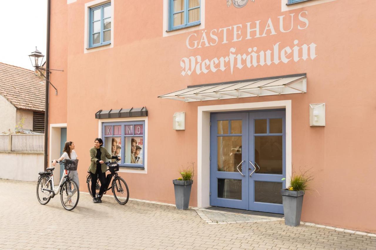 Akzent Hotel Meerfraeulein Wemding Exteriör bild