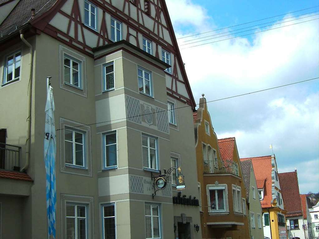 Akzent Hotel Meerfraeulein Wemding Exteriör bild