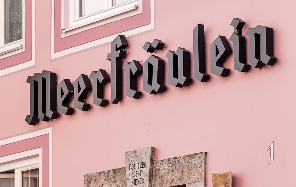 Akzent Hotel Meerfraeulein Wemding Exteriör bild